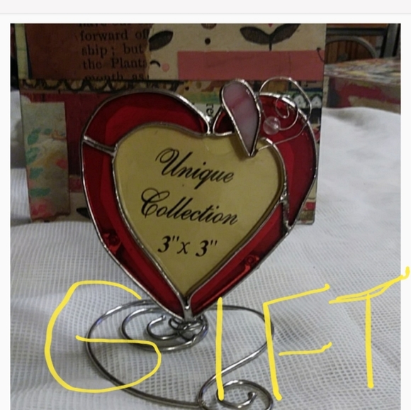 00 Other - ❤Stained glass photo frame❤